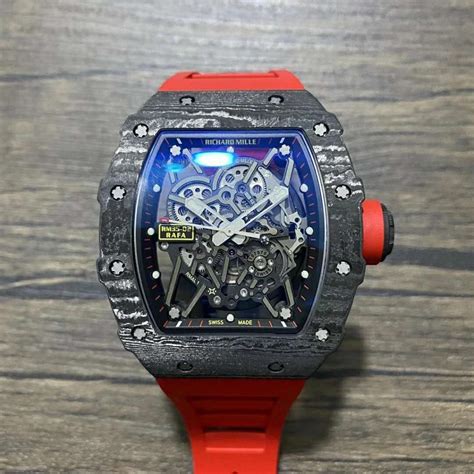 richard mille fake watch football player|richard mille look alike watches.